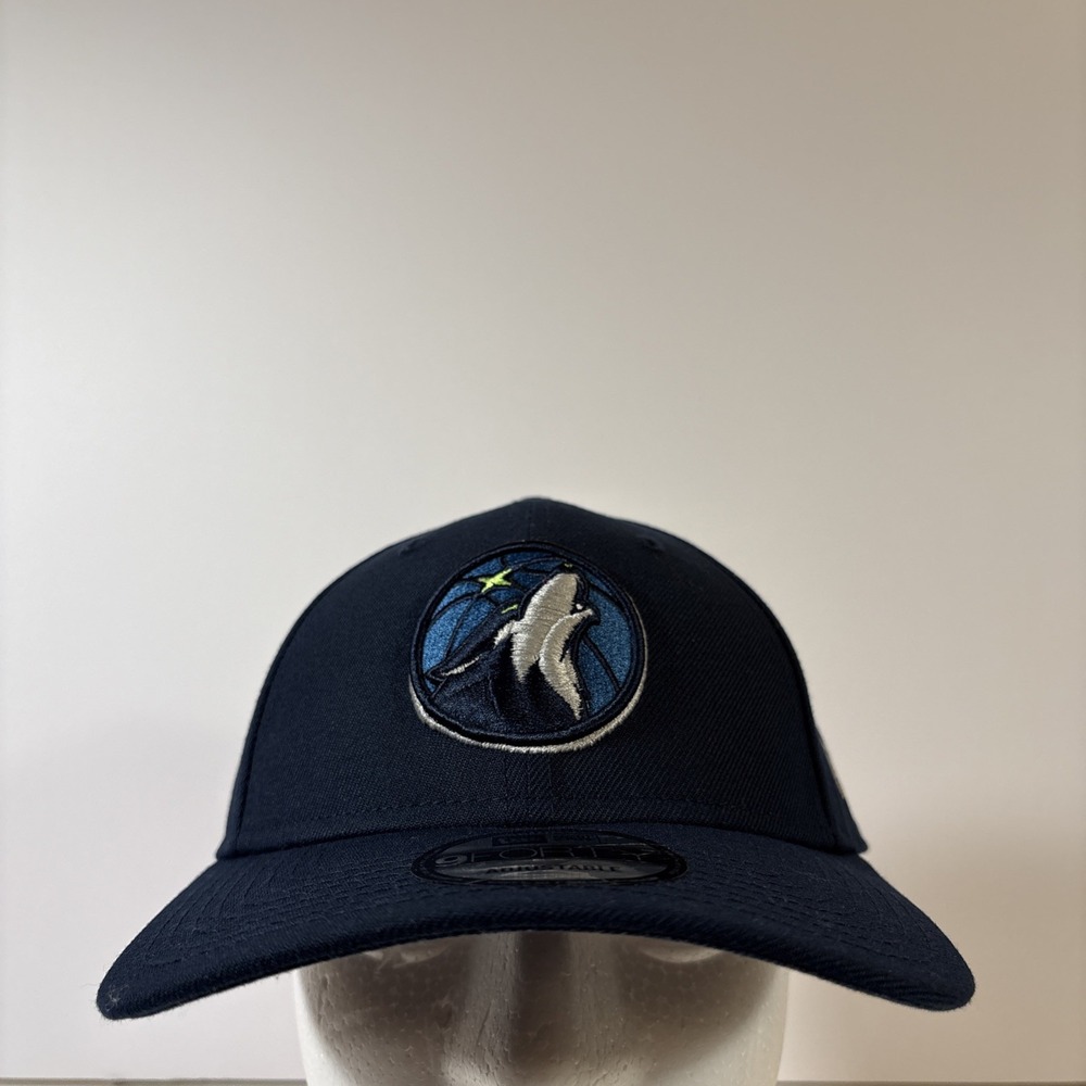 New Era 9FORTY Minnesota Timberwolves Blue NBA Strap Back Hat